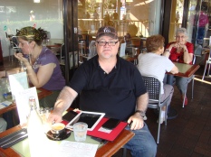 Yours truly - at Rossini's